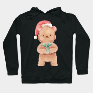 Holiday Bear Hoodie